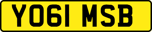 YO61MSB