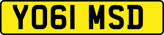 YO61MSD