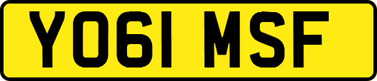 YO61MSF