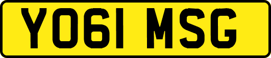 YO61MSG