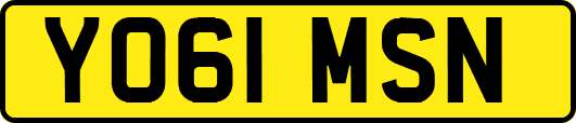 YO61MSN