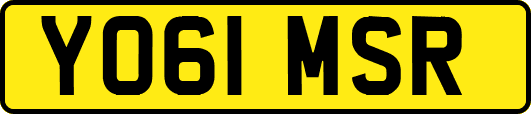 YO61MSR