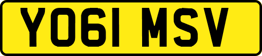YO61MSV