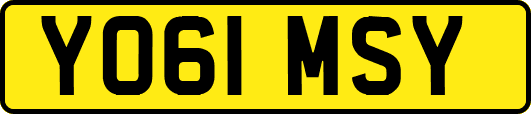 YO61MSY