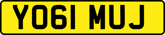 YO61MUJ