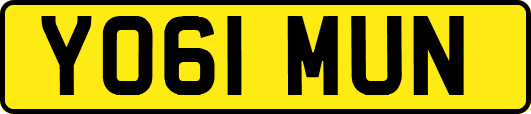 YO61MUN