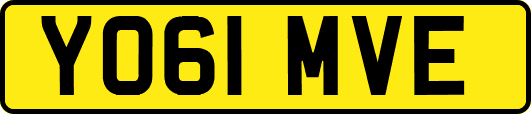 YO61MVE