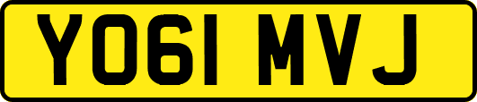 YO61MVJ