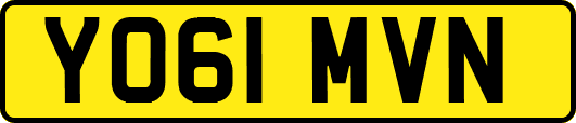 YO61MVN