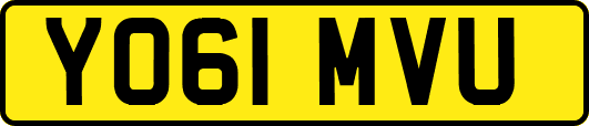 YO61MVU