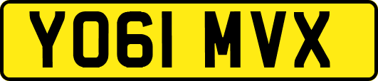 YO61MVX