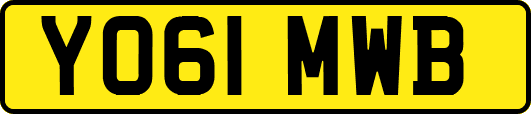 YO61MWB