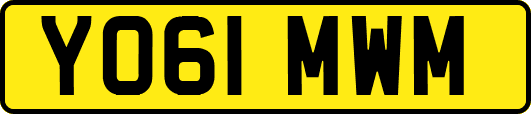 YO61MWM