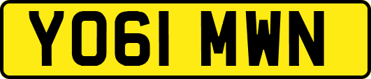 YO61MWN