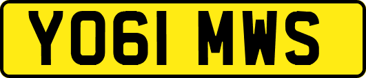 YO61MWS
