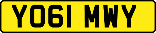YO61MWY
