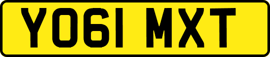 YO61MXT