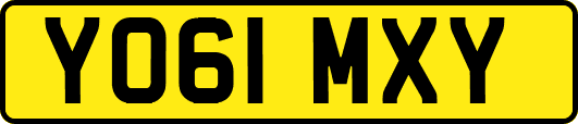 YO61MXY