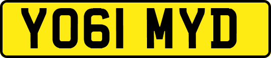 YO61MYD