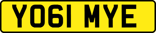YO61MYE
