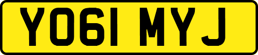 YO61MYJ