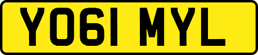 YO61MYL