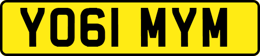 YO61MYM