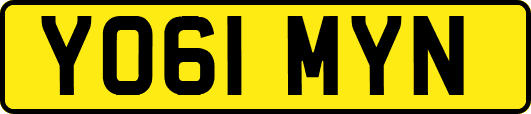 YO61MYN