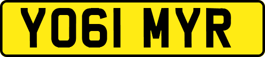 YO61MYR