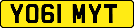 YO61MYT