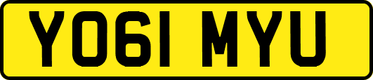 YO61MYU