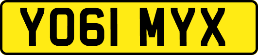 YO61MYX
