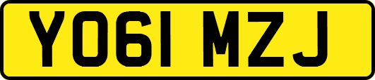 YO61MZJ