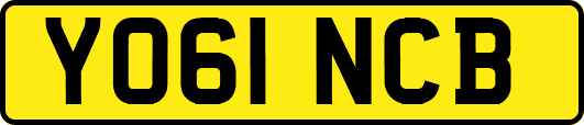 YO61NCB