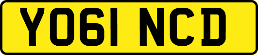 YO61NCD