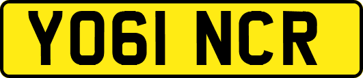 YO61NCR