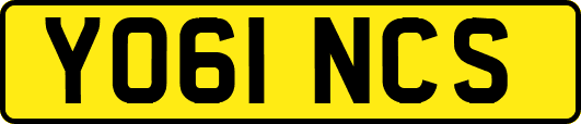 YO61NCS