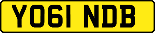 YO61NDB