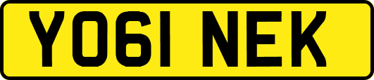 YO61NEK