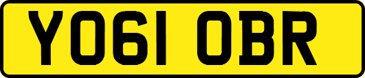 YO61OBR