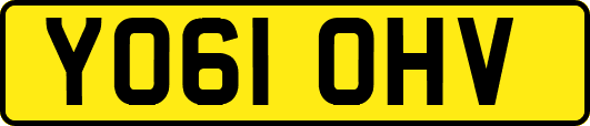 YO61OHV