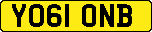 YO61ONB