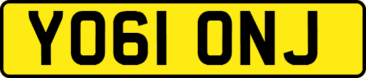 YO61ONJ