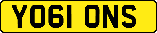 YO61ONS