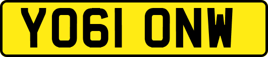 YO61ONW