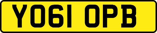 YO61OPB
