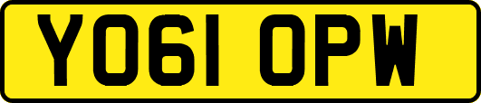 YO61OPW