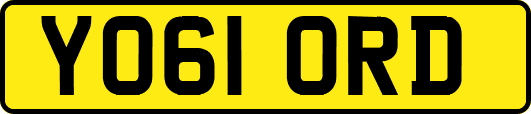 YO61ORD