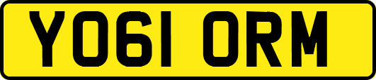 YO61ORM