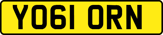 YO61ORN